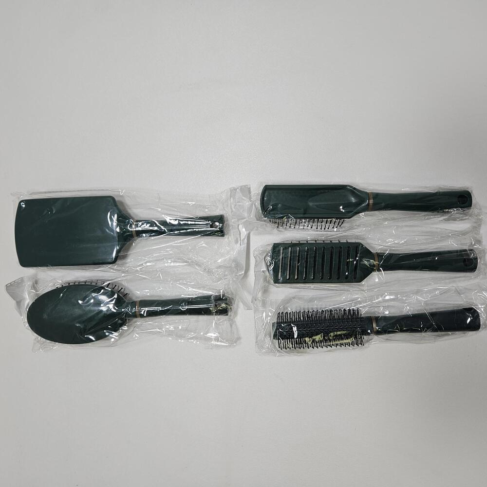 New 5-Pack Professional Hair Brushes Set - Picture 7 of 7